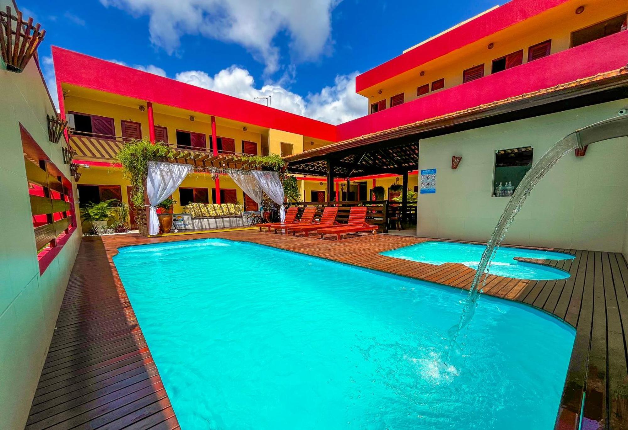 Pousada Villa Marceneiro Beach Passo de Camarajibe Dış mekan fotoğraf