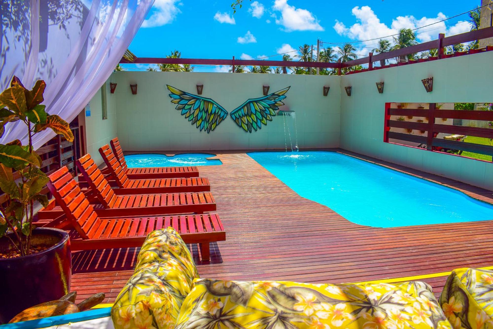 Pousada Villa Marceneiro Beach Passo de Camarajibe Dış mekan fotoğraf