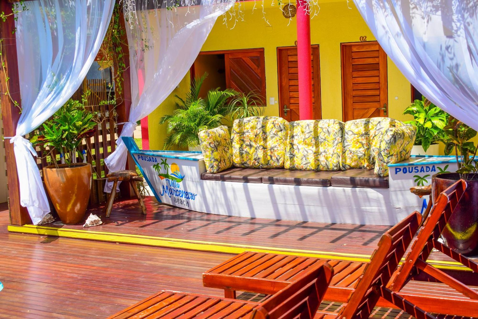 Pousada Villa Marceneiro Beach Passo de Camarajibe Dış mekan fotoğraf