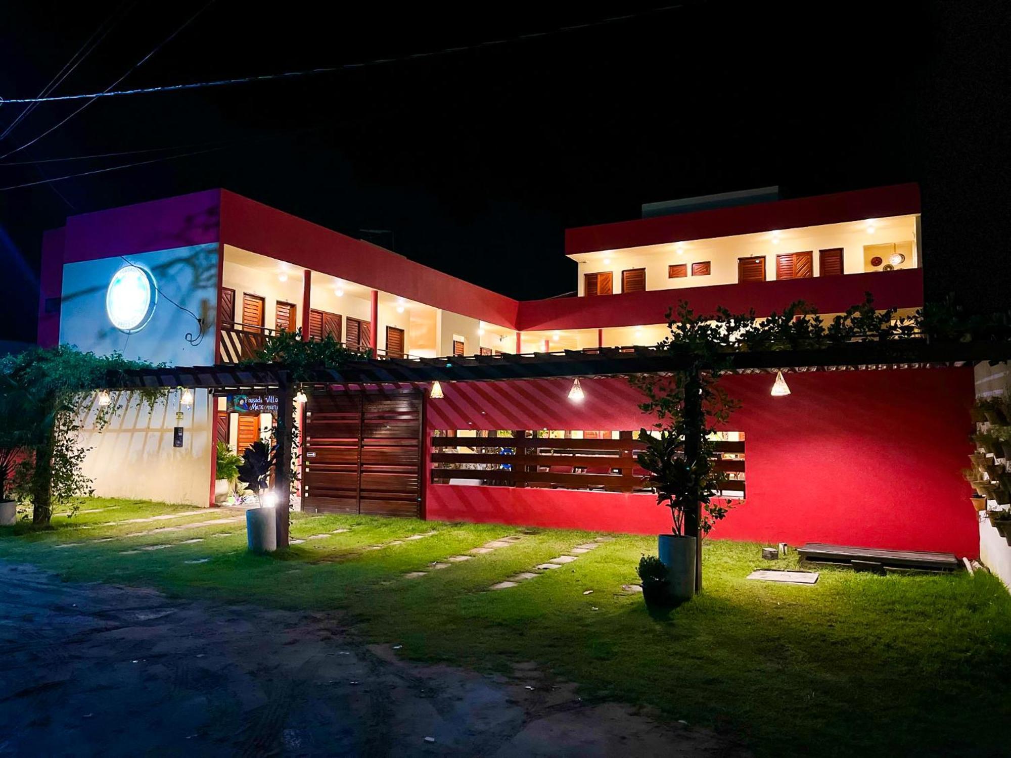 Pousada Villa Marceneiro Beach Passo de Camarajibe Dış mekan fotoğraf